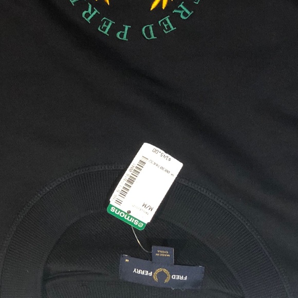 Fred Perry sweatshirt - Picture 2 of 2